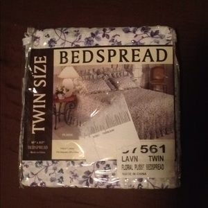 Floral Twin Bedspread